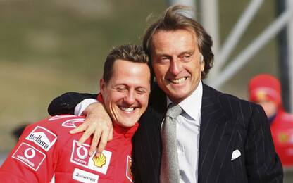 Montezemolo: "Schumi-Ferrari fu al momento giusto"