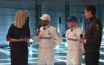 Hamilton: "Orgoglioso della nuova Mercedes"