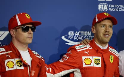 Prima fila Ferrari, in Bahrain pole dopo 11 anni
