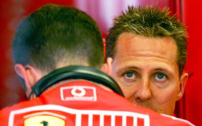 Da Michael a Mick, Schumacher fa sempre sognare