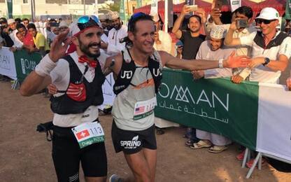 Ultramaratona, in Oman vincono in due