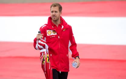 Vettel: "Difficile decifrare l'andamento Mercedes"