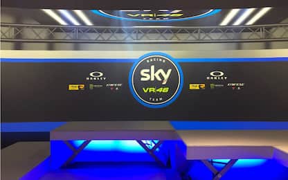 Sky VR46, oggi la presentazione
