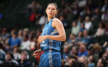 Zandalasini torna in WNBA: giocherà con le Lynx