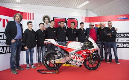 Moto3, presentata la squadra del team Sic 58