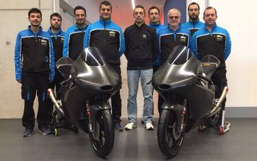 Lo Sky Racing Team VR46 "assembla" la nuova KTM