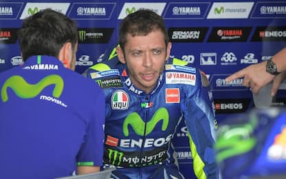 MotoGP, Rossi: "Le ali? No comment…"