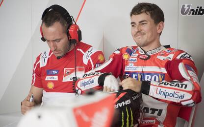 Lorenzo: "Grandi passi avanti, Ducati competitiva"