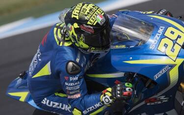 Test MotoGP, Iannone: "Il feeling è migliorato"