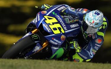 Test MotoGP, Rossi: "2° grazie alle gomme nuove"