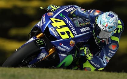 Test MotoGP, Rossi: "2° grazie alle gomme nuove"