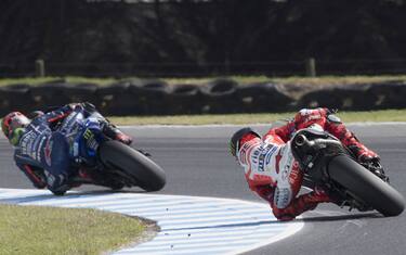 vinales_lorenzo_test_2017_getty