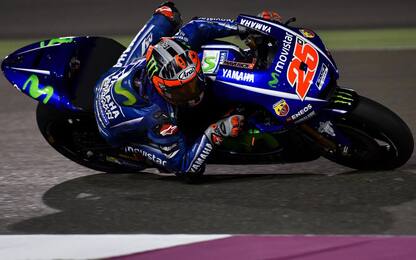 Losail, ultimo test: a Vinales il Day-3. Dovi 2°