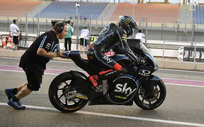 GP Qatar, il punto tecnico del team Sky-VR46