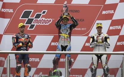 Moto2, Morbidelli "conquistador" in Argentina