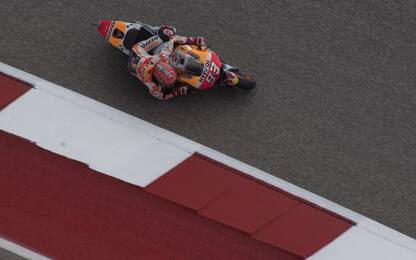 MotoGP Austin: qualifiche super, pole a Marquez