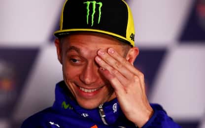 Valentino a Jerez da leader: "Mi godo il momento"