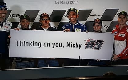Ti pensiamo Nicky: la dedica dei piloti da Le Mans