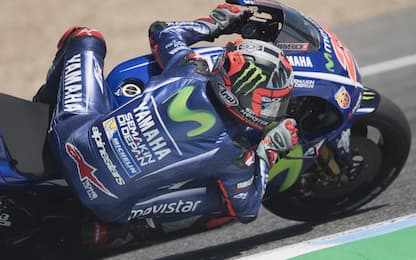 MotoGP, Mugello: Vinales in pole davanti a Rossi