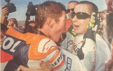 Hayden, lettera del fratello: "Eri una leggenda"