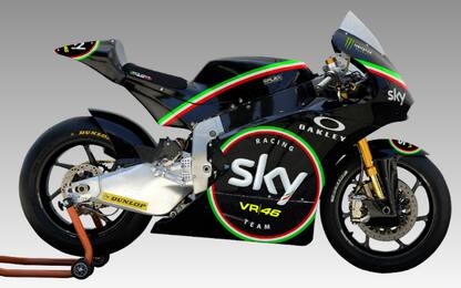 GP Italia: Sky-VR46 indossa il tricolore
