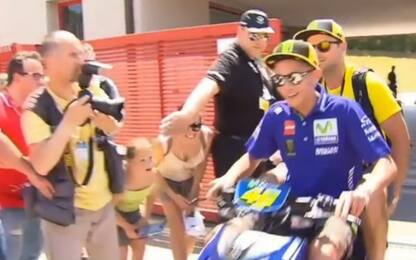 Valentino Rossi correrà al Mugello 2017: le news