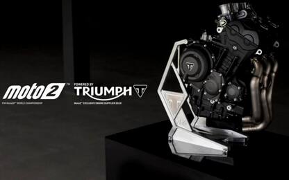Moto2, motori Triumph: ecco cosa cambia dal 2019