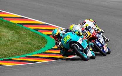 Moto3: Mir imbattibile in Germania, battuto Fenati