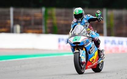 Moto2: ancora Morbidelli, vince e allunga