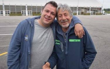 Lutto per Lucchinelli, è morto il figlio Cristiano