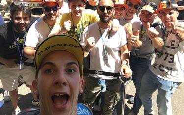 Moto3, un Migno da urlo che piace a Valentino