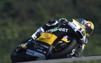 Moto2, Luthi più forte della pioggia: vince a Brno