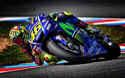 Test Brno, Rossi 1°. Yamaha prova la nuova carena