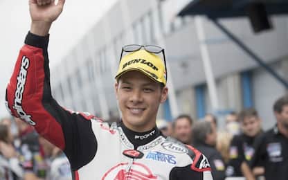 Honda LCR, Nakagami promosso in MotoGP