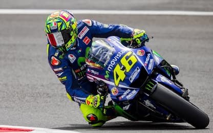 Rossi: "Sono competitivo, la moto va molto bene"