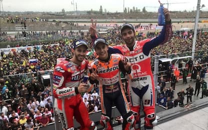 GP Misano: trionfo di Marquez, è leader con Dovi