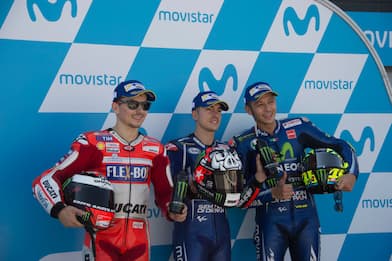 Aragon, pole di Vinales davanti a Lorenzo e Rossi
