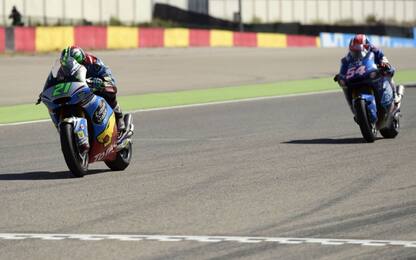 Moto2: Morbidelli-Pasini, show ad Aragon