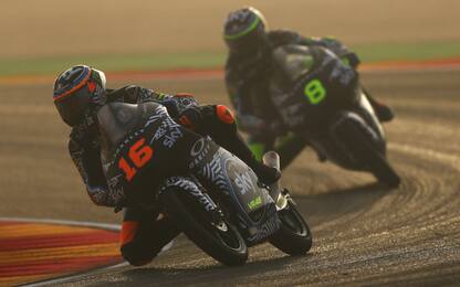 Moto3, Aragon: Migno super rimonta, da 28° a 11°