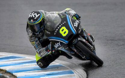 Moto3, Motegi: Nicolò Bulega conquista la pole
