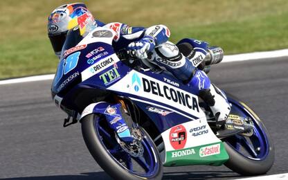 Australia, Moto3: Martin Re della pole, Mir terzo