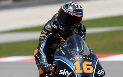 Moto3, Sepang: Andrea Migno "Una gara bellissima"