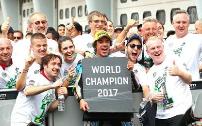 Moto2, Morbidelli: una stagione fantastica