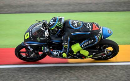 Moto3, Valencia: Bulega frattura al piede destro