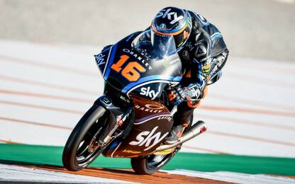 Moto3, Valencia: Migno 16° in una gara difficile