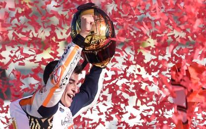 MotoGP, Dovizioso out: Marquez campione del mondo