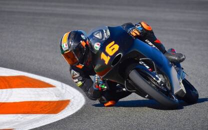 Test Moto2 - Moto3 Valencia: bene gli italiani