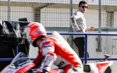 Test Jerez, Day 2: Dovi vola, Marquez osserva...