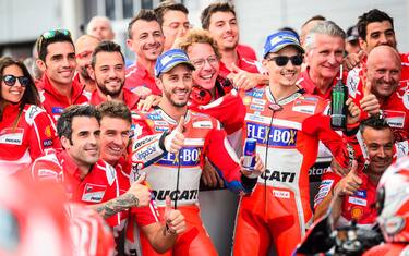 Ducati, presentazione del team in LIVE streaming