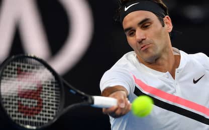 Aus Open, Federer non sbaglia il primo colpo